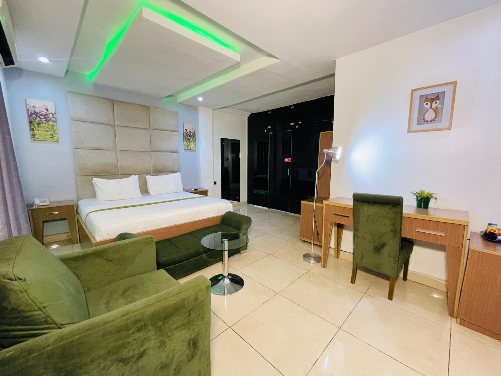 Hotel The Tranquil Mews Abuja Exteriér fotografie