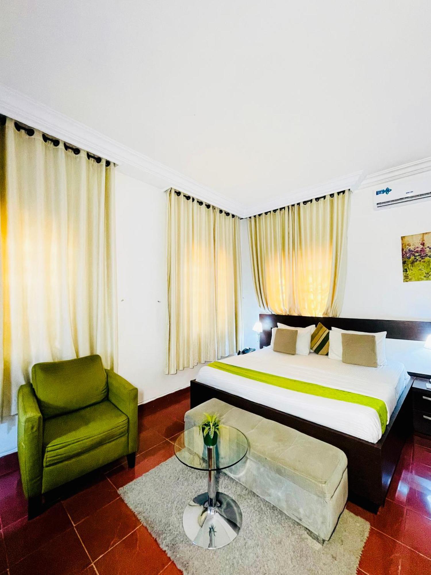 Hotel The Tranquil Mews Abuja Exteriér fotografie